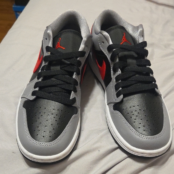 Jordan Other - Wmns Air Jordan 1 Low 'Cement Fire Red'
